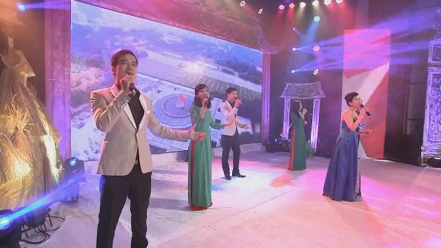 จัดรายการแสดงศิลปะในโอกาสการประชุมไอพียูครั้งที่๑๓๒ ณ กรุงฮานอย